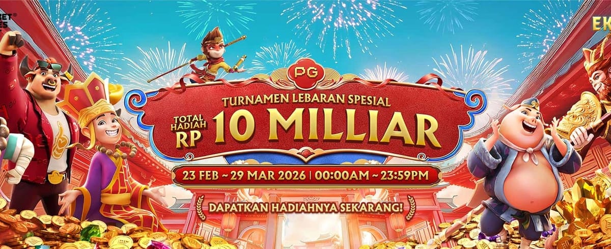 Bonus Selamat Datang iddayak777.com banner