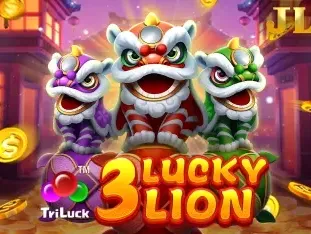 3 Lucky Lion game icon