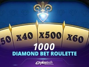 1000 Diamond Bet Roulette game icon